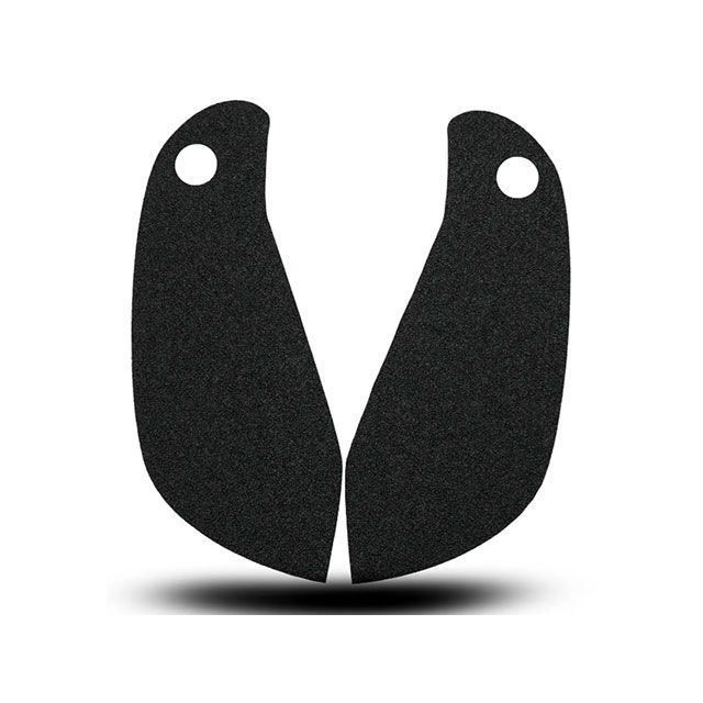 R&G タンクトラクショングリップ 2-Grip Kit（ブラック） RG-EZRG238BL アールアンドジー その他外装関連パーツ バイク Streetfighter V2