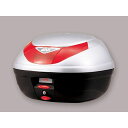 GIVI モノロックケース FLOWシリーズ(ストップランプ無し) タイプ シルバー塗装 68042 メーカー在庫あり ジビ ツーリング用ボックス バイク
