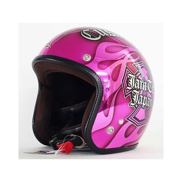 72JAM 【逸品もの】IP-1009S New クロス メッキベース（ピンク） サイズ FREE IP-1009F 72ジャムジェッ..