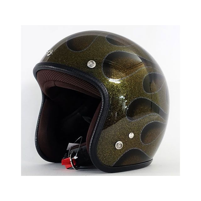 72JAM 【逸品もの】IP-4006S ブラックラメシリーズ（ゴールド） サイズ FREE IP-4006F 72ジャムジェッ..