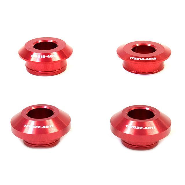 TERAMOTO パフォーマンスカラー レブル250 17-/レブル500 20- フロント/リアセット（レッド） H-SET09-..