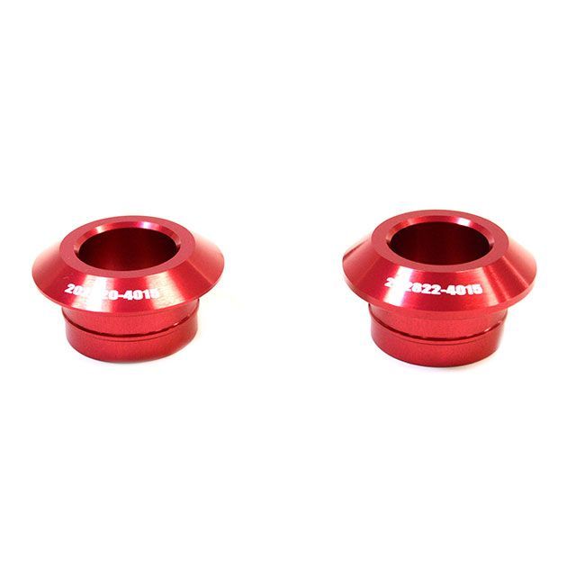 TERAMOTO パフォーマンスカラー CB400SF/SB 14-22 フロントLR（レッド） PC-H17-01 テラモト その他ホ..