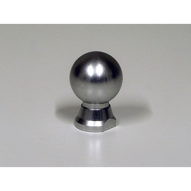 Magical Racing 補修パーツ カーボン バーエンドミラー ボールステム 左右・全タイプ共通（シルバー） A01-CABS-00BS マジカルレーシング その他ハンドル関連パーツ バイク 汎用(2)