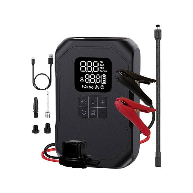 Kaedear ジャンピング＆コンプレッサー KDR-AP2 カエディア その他電装パーツ バイク 汎用