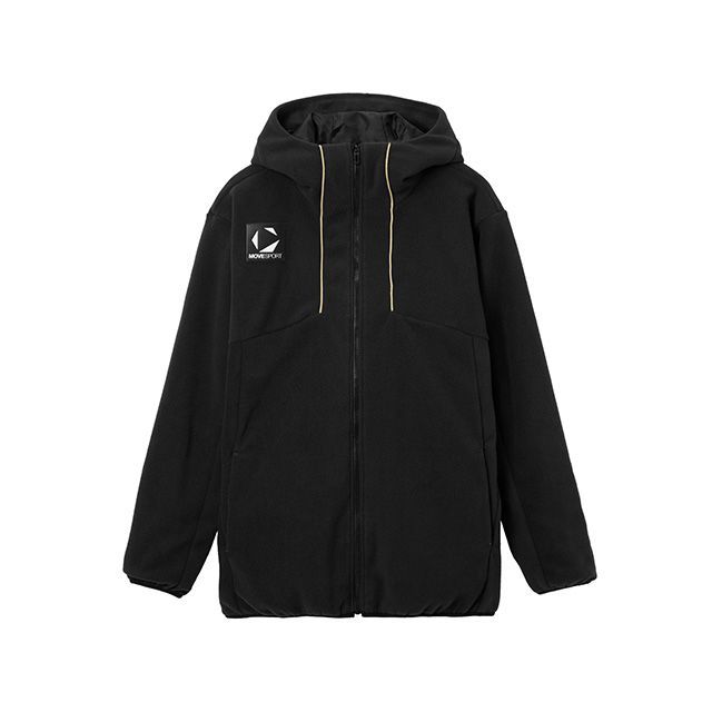 DESCENTE ST5FSWT0M フリースジャケット（ブラック） サイズ XO ST5FSWT0M メーカー在庫あり デサント アウトドア用ウェア キャンプ(4)