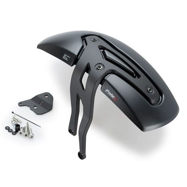 Puig リヤフェンダー・ABS（カーボンプリント） 21895C プーチ フェンダー