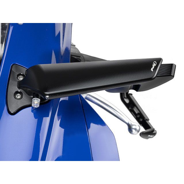 Puig リヤビューミラーAILERON/L（ブラック） 22253N プーチ ミラー関連パーツ YZF-R1 YZF-R1M