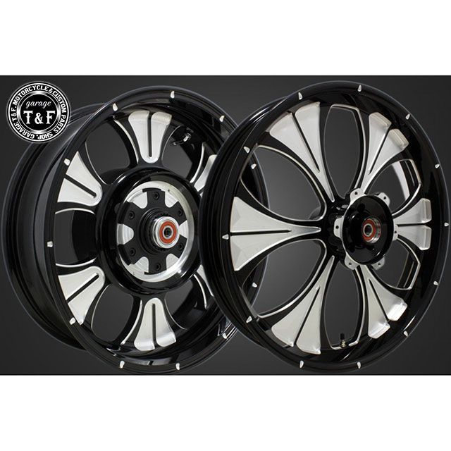 T&F ドラッグスター400 ブレードストーム・ビレットホイール（コントラスト） タイプ 機械式メーター車..