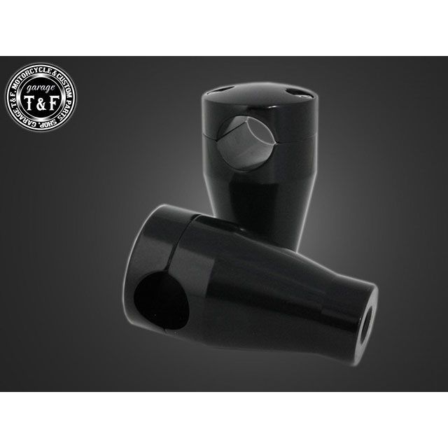T&F ボルト ハンドルポスト3インチ（ブラック） ・7091440 ガレージT&F ハンドルポスト関連パーツ バイ..