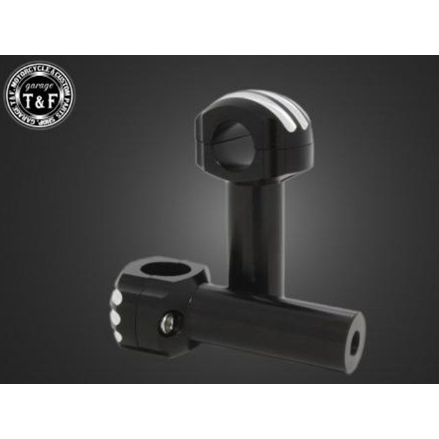 T&F ボルト ドームハンドルポスト4インチ（コントラスト） ・7091432 ガレージT&F ハンドルポスト関連..