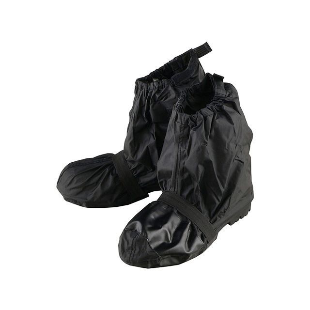 LEAD RW-051A シューズカバー（ブラック） RW-051A リード工業 ブーツカバー バイク