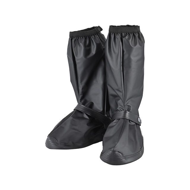 LEAD RW-058A レインブーツカバー（ブラック） RW-058A リード工業 ブーツカバー バイク