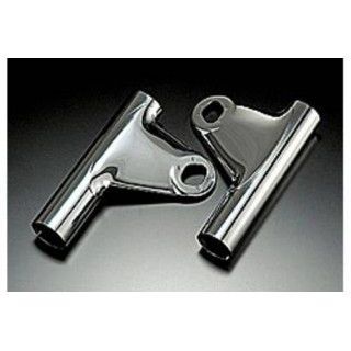 MRS ZI/ZIIヘッドライトステー（中期型） 仕様 右側 MRS-IM-KS02R M-TEC中京 電装ステー・カバー類 バイク