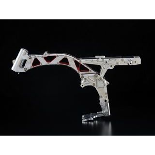 OVER RACING OV-37フレームキット 30mmロング ・64-01-37 オーバーレーシング メインフレーム バイク モンキー