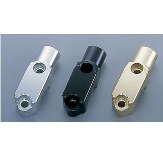 POSH Faith ブレンボ/NISSINミラーアダプター・OEMタイプ カラー ブラック ・000703-06 メーカー在庫あり ポッシュフェイス ミラー関連パーツ バイク 汎用