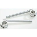 Robby Moto Engineering セパハン スポーツ(シルバー) 垂角 10° クランプ径 φ51 005-SP05110A ロビーモト ハンドル関連パーツ バイク 汎用