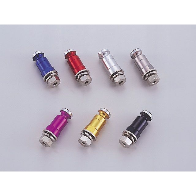 POSH Faith 8mmカラーウインカーステー カラー シルバー ・010201-03 メーカー在庫あり ポッシュフェイス 電装ステー・カバー類 バイク 汎用