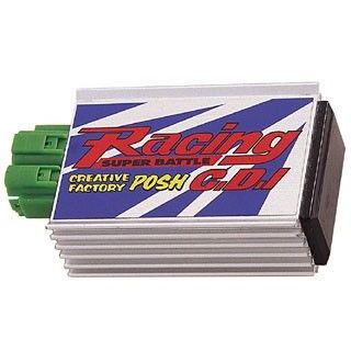C.F.POSH レーシングCDI スーパーバトル ・225064 クリエイティブ・ファクトリー ポッシュ CDI・リミッターカット バイク CRM50