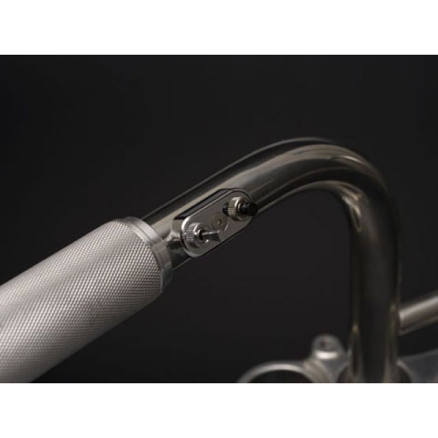 C.F.POSH φ1インチハンドル用 ミニスイッチ フラットレバー スタンダード カラー メッキ ・880230 クリ..