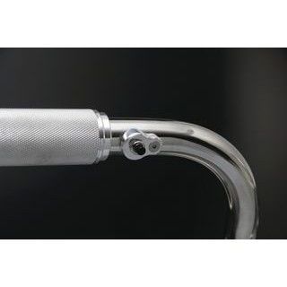 C.F.POSH 1インチハンドル用ミニスイッチ・ワンホールタイプ（プッシュスイッチ） カラー アルミ ・880..