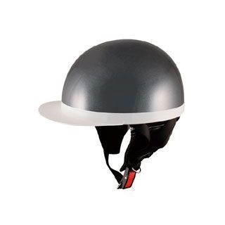 SPEEDPIT CX-40B HARFCAP ハーフキャップ カラー ガンメタ CX-40B スピードピット ハーフヘルメット(2)