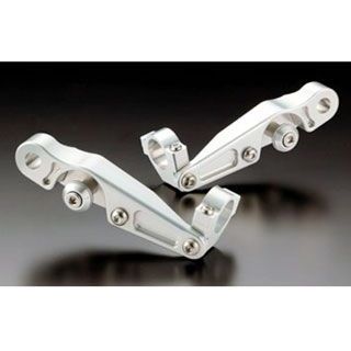 PMC レイダウンキット カラー シルバー 140-3012 ピーエムシー 車高調整キット バイク ゼファー1100