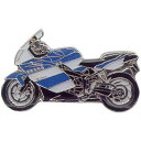 Wegener ピンバッチ BMW K1200S カラー ブルー/ホワイト P0974 ワゲナー ドレスアップアイテム 日用品(2)