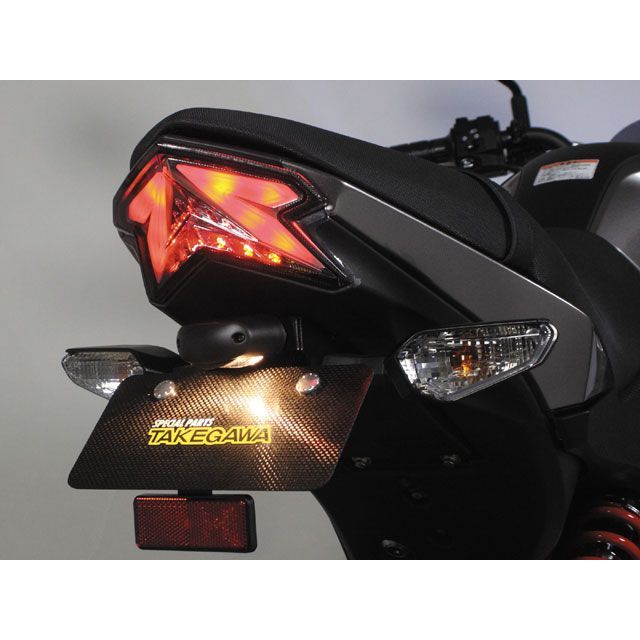 SP TAKEGAWA フェンダーレスキット ・05-08-0082 メーカー在庫あり SP武川 フェンダー Z125PRO