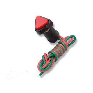 KIJIMA プッシュスイッチ プッシュ式2極 304-603 メーカー在庫あり キジマ 電装スイッチ・ケーブル 汎用