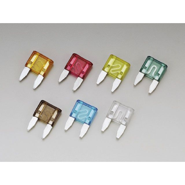 KIJIMA ヒューズ ミニ平型 5個セット 仕様 20A 304-7110 メーカー在庫あり キジマ その他電装パーツ バイク 汎用