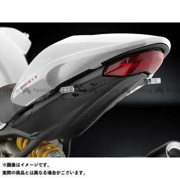 リゾマ モンスター1200 フェンダー アンダーテール(ブラック)