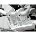 Wunderlich ハンドルアップキット25mm(シルバー) BMW・R1200R(-10) W31010-011 ワンダーリッヒ ハンドルポスト関連パーツ バイク R1200R