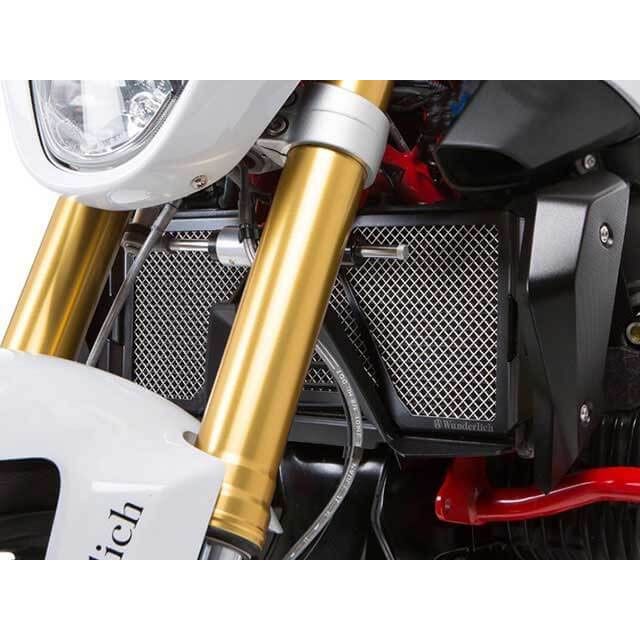 Wunderlich ラジエターガード（ブラック） W31962-002 ワンダーリッヒ ラジエター関連パーツ バイク