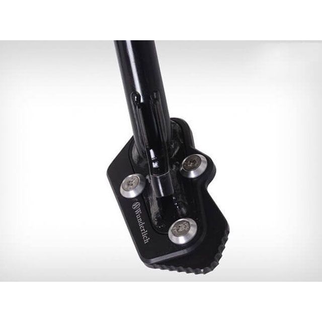 Wunderlich サイドスタンドエンド（ブラック） W32420-302 ワンダーリッヒ スタンド関連パーツ バイク ..