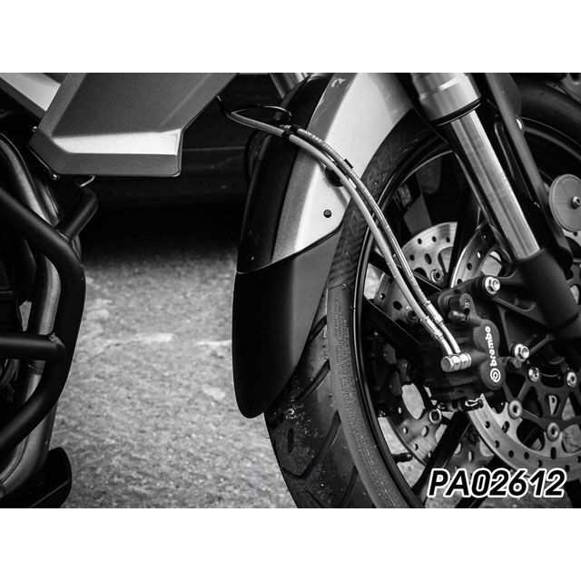 パイツマイヤー Extender Fender/エクステンダーフェンダー Triumph PA02612 Peitzmeier フェンダー バイク タイガー800