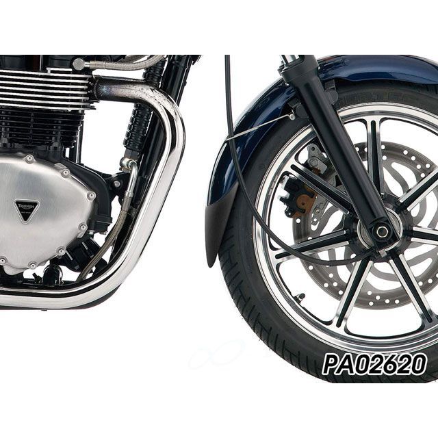 パイツマイヤー Extender Fender/エクステンダーフェンダー Triumph PA02620 Peitzmeier フェンダー バイク ボンネビル