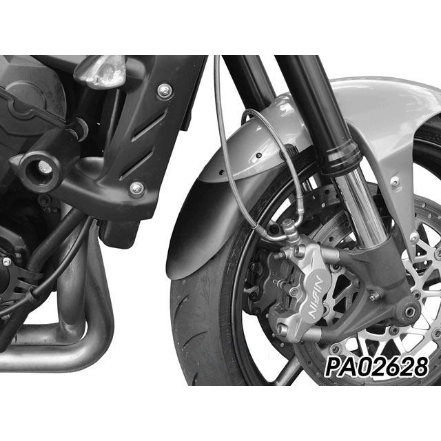 パイツマイヤー Extender Fender/エクステンダーフェンダー Triumph PA02628 Peitzmeier フェンダー バイク デイトナ675 ストリートトリプル