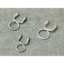 KIJIMA ホースクリップ Bタイプ(ステンレス) 5個入り サイズ 11mm 104-245 メーカー在庫あり キジマ エンジンホース バイク 汎用