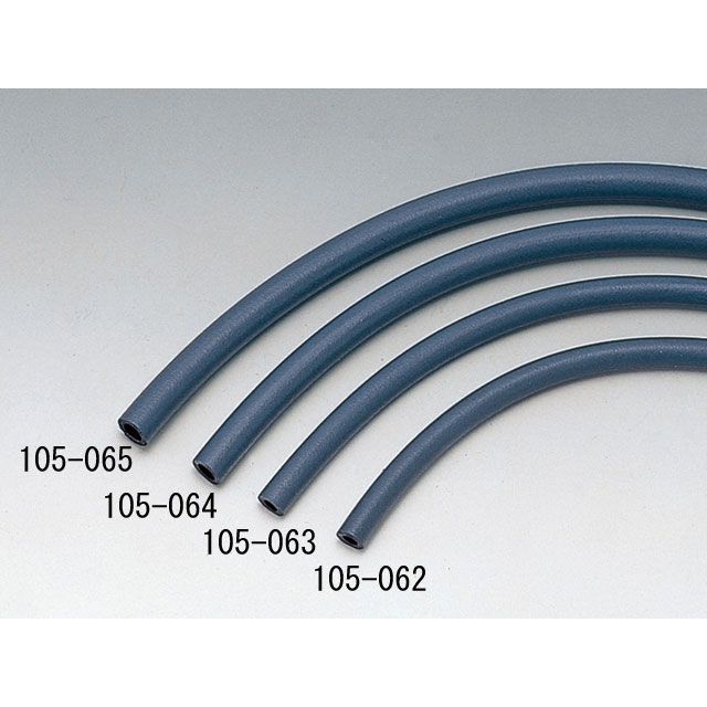 KIJIMA 耐熱・耐油2層管ホース ガソリン対応 クリップ付 サイズ 6φ×10φ×1m 105-064 メーカー在庫あり ..