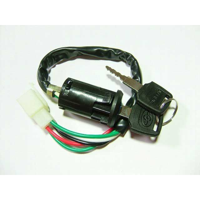 【メーカー直送】B.P.OUTLETS カブ12Vメインキー ・3-00-03 BPアウトレット その他電装パーツ バイク カブ
