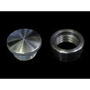 Neofactory ミニスクリューガスキャップ&バング 仕様 シングルO-ring ・014917 メーカー在庫あり ネオファクトリー タンク関連パーツ バイク ハーレー用