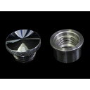 Neofactory ミニスクリューガスキャップ&バング 仕様 ダブルO-ring ・014918 メーカー在庫あり ネオファクトリー タンク関連パーツ バイク ハーレー用