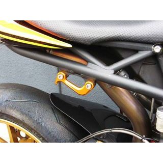 BABYFACE レーシングフック カラー ブラック 005-FTR01BK ベビーフェイス その他外装関連パーツ バイク DAYTONA 675
