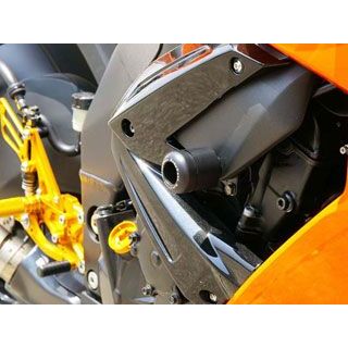BABYFACE フレームスライダー カラー ブラック 006-SK010BK ベビーフェイス スライダー類 バイク ZX-10R