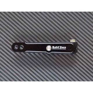 BABYFACE ショートシフトペダル カラー ブラック 002-T004BK ベビーフェイス ペダル バイク BONNEVILLE