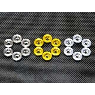 BABYFACE DUCATI クラッチスプリングリテーナー（アルミ） カラー シルバー 005-ED001ASV ベビーフェイ..