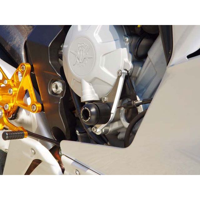 BABYFACE エンジンスライダー 仕様 右 006-SM004R ベビーフェイス スライダー類 バイク BRUTALE 800 DRAGSTER F3