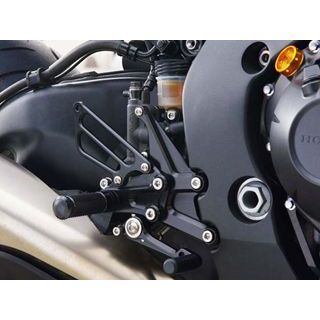 ベビーフェイス CBR1000RRファイヤーブレード バックステップキット カラー：ブラック BABYFACE