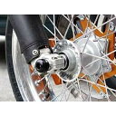 BABYFACE アクスルプロテクター(〜300mm) F/R共通 カラー ブラック 006-A2006BK ベビーフェイス その他サスペンションパーツ バイク...