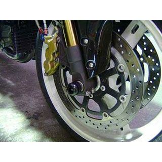 【ポイント最大18倍】ベビーフェイス ブルターレS ブルターレセリエオロ F4 アクスルプロテクター フロント（ブラック） BABYFACE